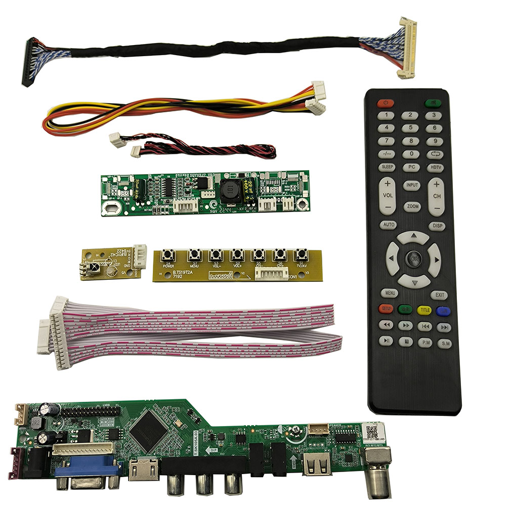 Kit de carte contrÃ´leur TV LTM230HT10, Ã©cran LCD LED, TV, HDMI, VGA, AV, USB, nouveau n° 2