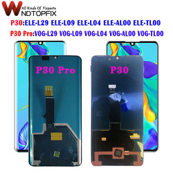 Ã‰cran tactile LCD de remplacement, pour Huawei P30 Pro, ELE L09 L29, pour Huawei P30 VOG L04 L09 L29 small picture n° 1