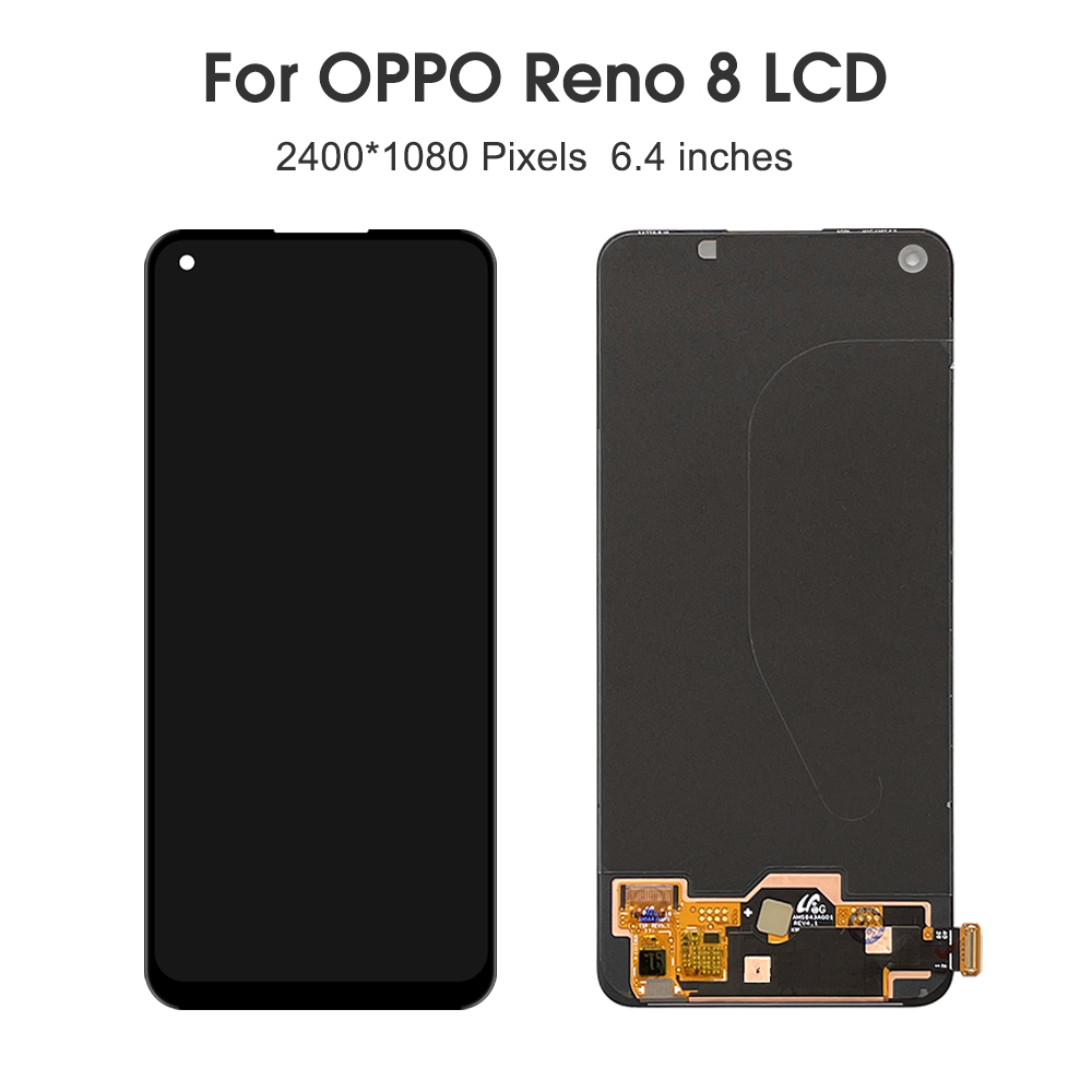 Bloc Ã©cran tactile LCD de remplacement, 6.4 pouces, pour Oppo Reno 8 4G CPH2457, Original n° 5