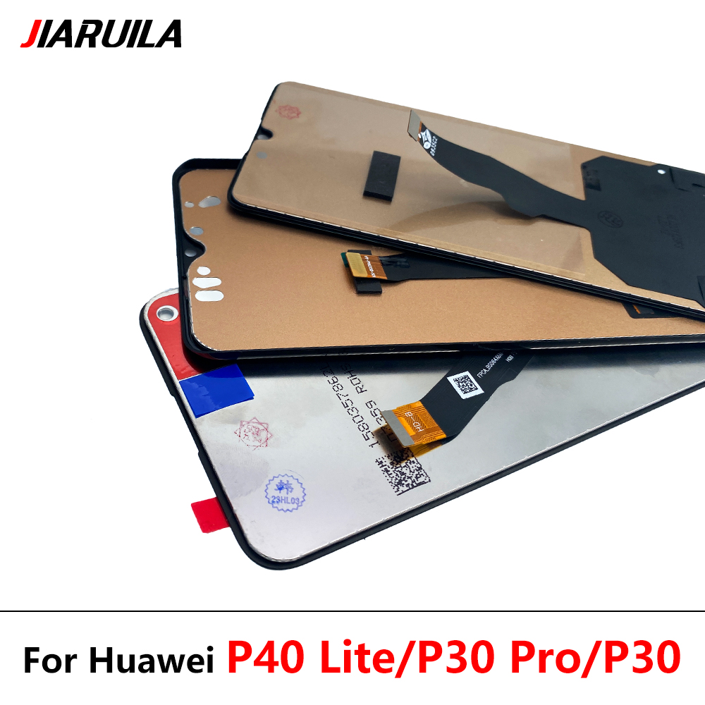 Ensemble écran tactile LCD de remplacement, pour Huawei P30 Pro P30 P40 Lite, nouveau n° 4