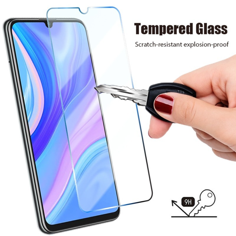 Protecteur d'Ã©cran, 4 en 1, en verre trempÃ© pour Huawei P20 P30 P40 Lite Pro 5G E P Smart 2021 Z Mate 20 30 10 Lite n° 2