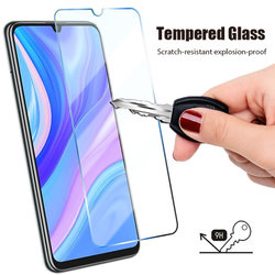 Protecteur d'Ã©cran, 4 en 1, en verre trempÃ© pour Huawei P20 P30 P40 Lite Pro 5G E P Smart 2021 Z Mate 20 30 10 Lite small picture n° 2