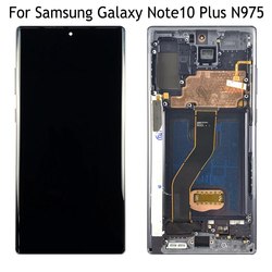 Ensemble Ã©cran tactile LCD OLED avec couverture arriÃ¨re, pour Samsung Galaxy Note 10 Plus N975 N9750 small picture n° 3