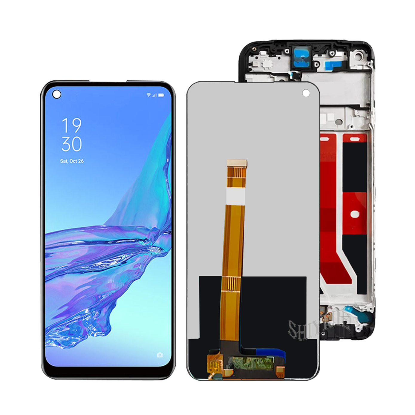 Ã‰cran tactile LCD pour Oppo A53 4G, remplacement de l'assemblage, 100% testÃ©, 6.5 pouces, original, CPH2139 n° 3