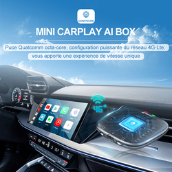 Carlinkit-BoÃ®tier TV Android Auto, CarPlay sans fil, Netflix prometteur pour Audi, Benz, VW, Toyota, Hyundai, KIA, Nissan, Ford, Skoda small picture n° 2