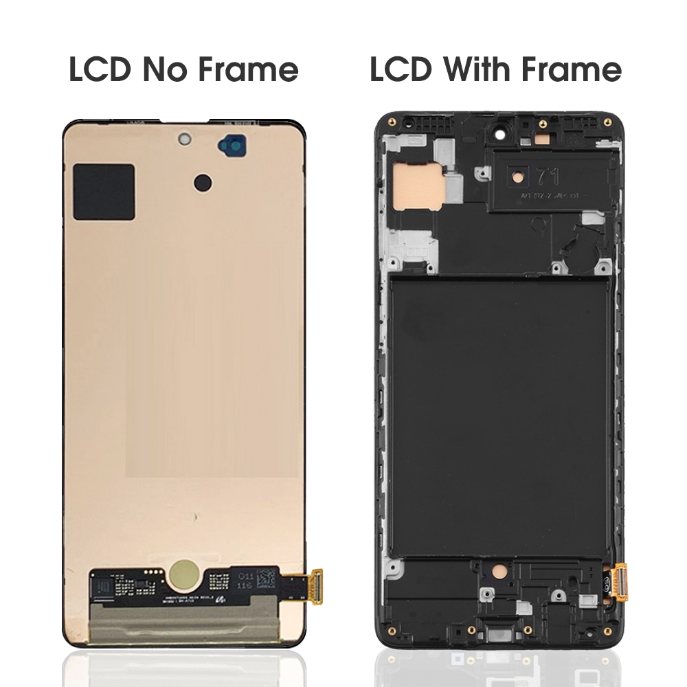 Ensemble Ã©cran tactile LCD avec chÃ¢ssis, pour Samsung Galaxy A71 A715 A715F, 6.7 original n° 2