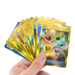 Cartes pokÃ©mon 60 entraÃ®neur d'Ã©nergie 30 Mega EX 20v Max jeu Carte de combat commerce cartes de Collection brillantes jouets cadeaux pour enfants small picture n° 2