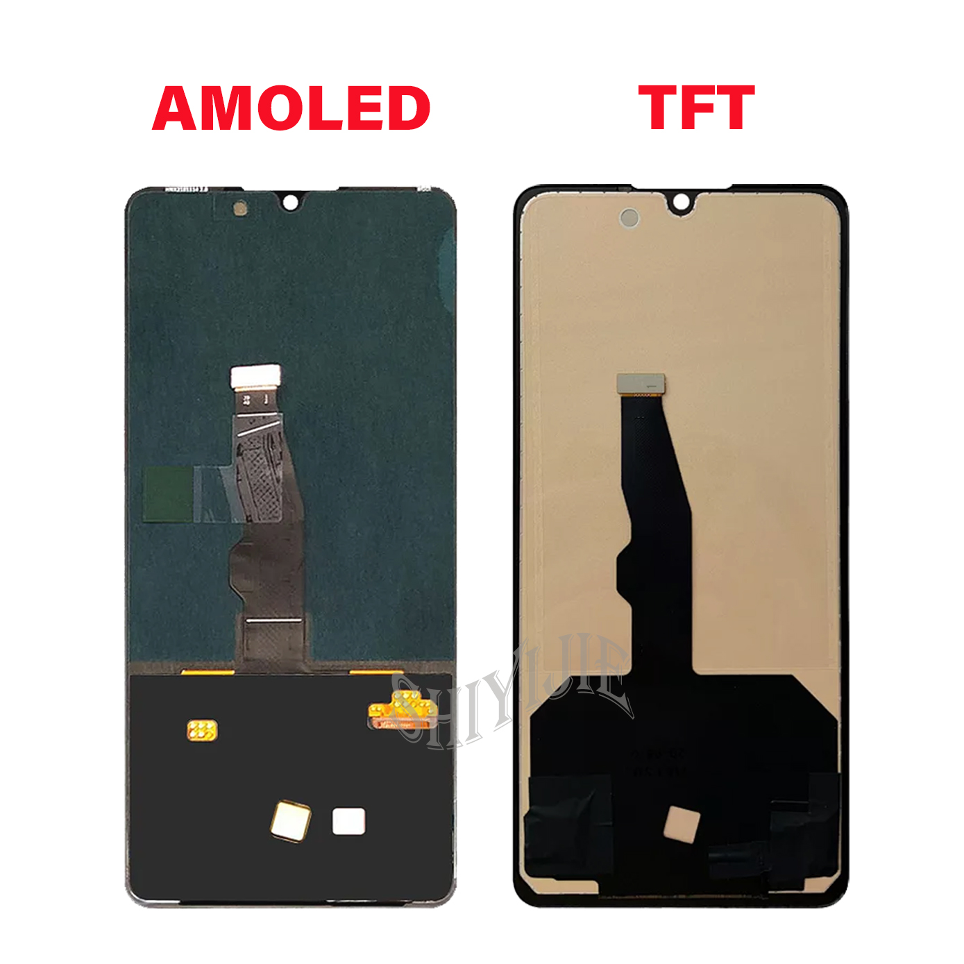 Haute qualitÃ© P30 LCD Ã‰cran Pour Huawei P30 LCD ELE-L04 ELE-L29 ELE-L09 Ã‰cran Tactile Remplacement Digitizer PiÃ¨ces AssemblÃ©e n° 2