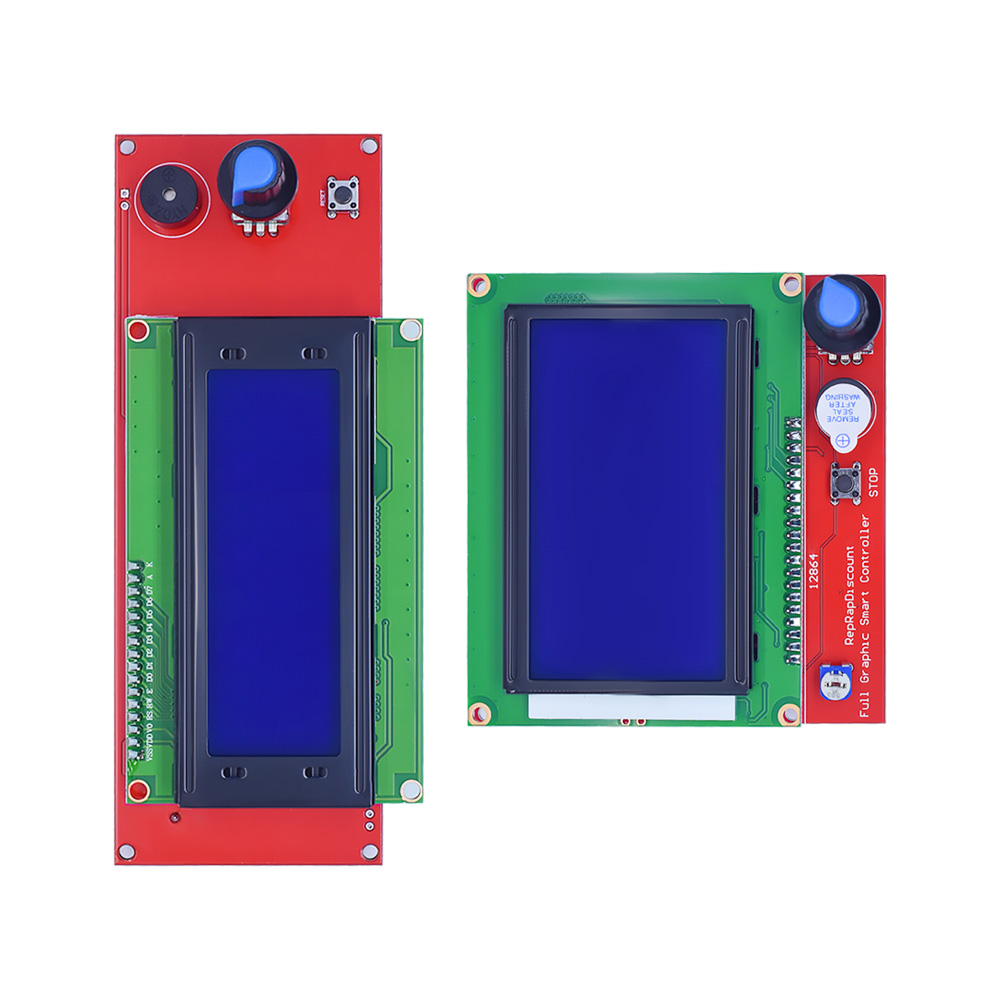 Panneau de commande LCD pour imprimante 3D RepRap Mendel, contrÃ´leur intelligent, affichage compatible avec les rampes 2004, rampes 12864, rampes 1.4, 1.5, 1.6 n° 5