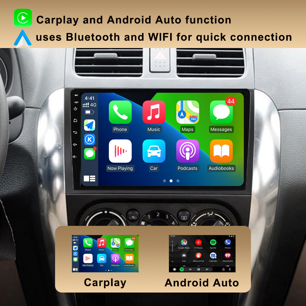 Autoradio Android 13 de 10.1 Pouces avec Navigation GPS, AHD, BT, DSP, RDS, WIFI, QLED, VidÃ©o, Limitation, pour Renault Clio 4 (2012-2016) n° 3