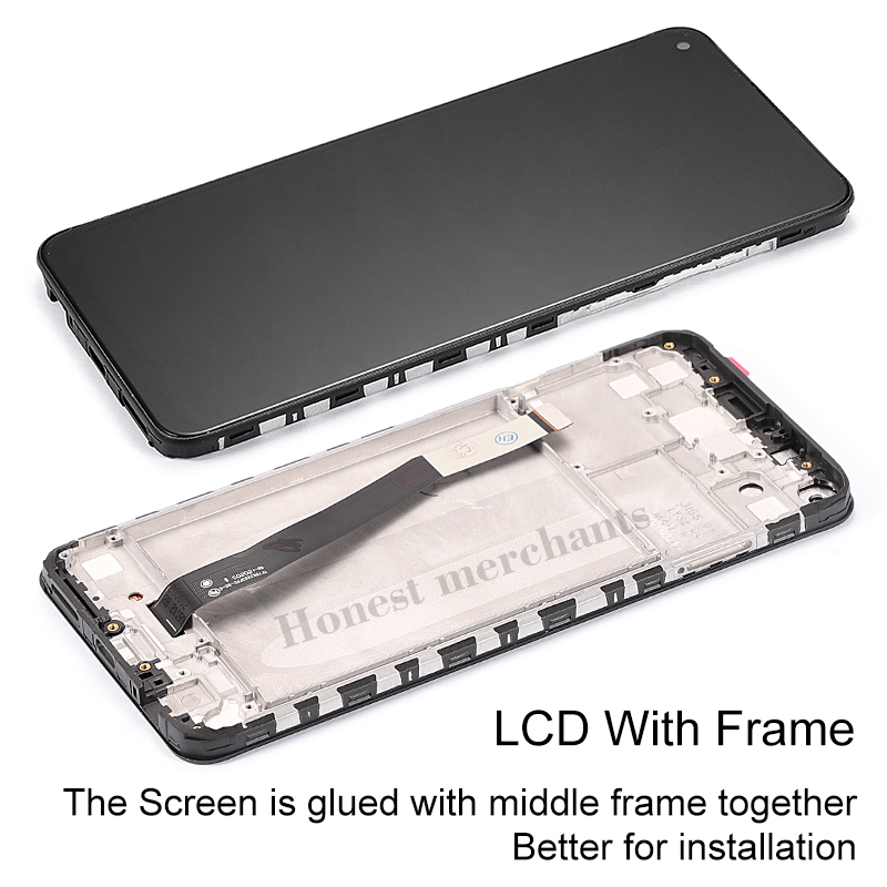 Ã‰cran tactile Lcd de remplacement, 6.53 pouces, pour Xiaomi Redmi note 9 10x4G n° 4