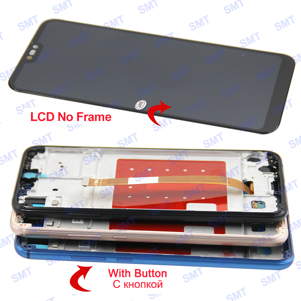 5.84 Pour Huawei P20 Lite LCD Ã‰cran Tactile Digitizer Pour Huawei Nova merveilleuse LCD ANE-LX1 ANE-LX2 Affichage avec Cadre Remplacement n° 3