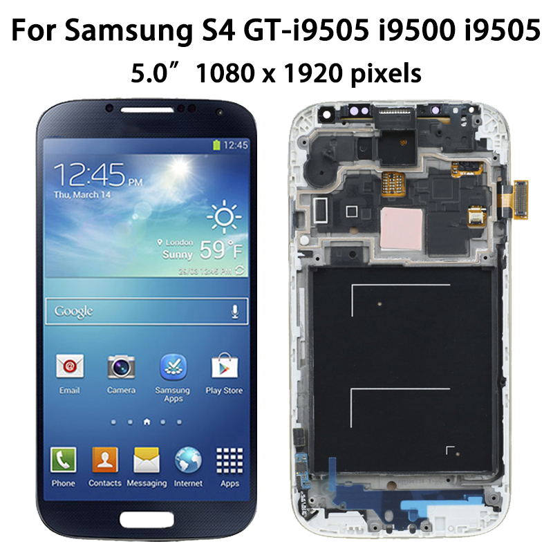 Ã‰cran tactile LCD Super AMOLED de 5.0 pouces, pour Samsung Galaxy S4 i9500 i9affair i9Snowboard i337 n° 4