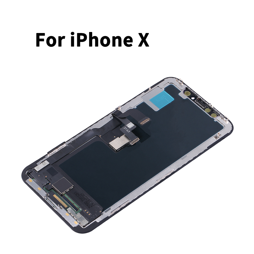 Ensemble Ã©cran tactile LCD de remplacement, pour iPhone 6 6S 7 8 Plus 5 5S SE X Poly XS Max n° 6