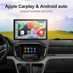 Autoradio Carplay Android Auto, Ã©cran tactile HD, camÃ©ra de recul pour camion, entrÃ©e DVR USB, Bluetooth, lecteur MP5, 9 pouces small picture n° 2