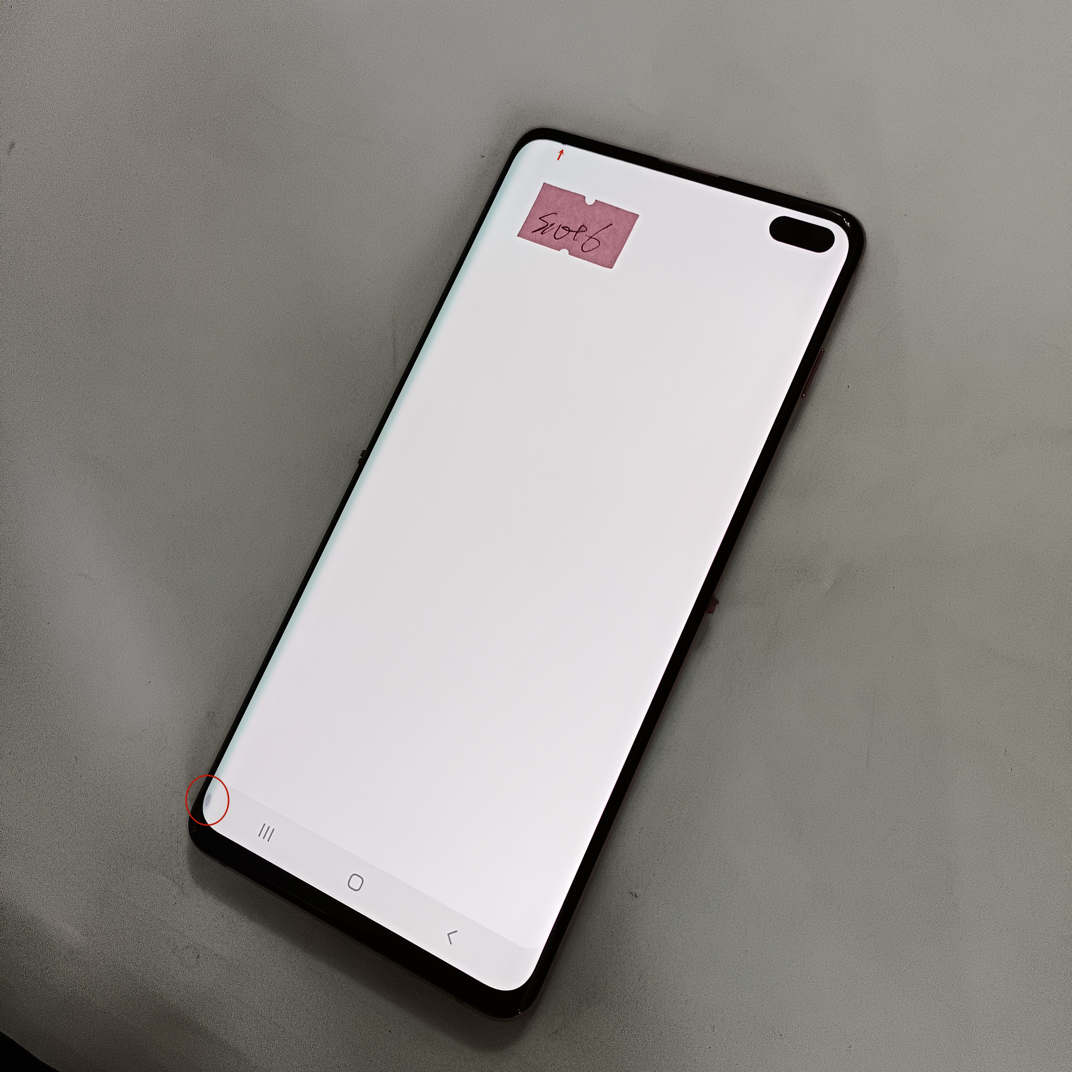 Ã‰cran tactile LCD avec chÃ¢ssis, pour Samsung S10 Plus S10 + SM-G975F/DS G975 n° 2