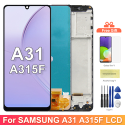 Bloc Ã©cran tactile LCD de remplacement avec chÃ¢ssis, pour Samsung Galaxy A31 A315 A315F small picture n° 1