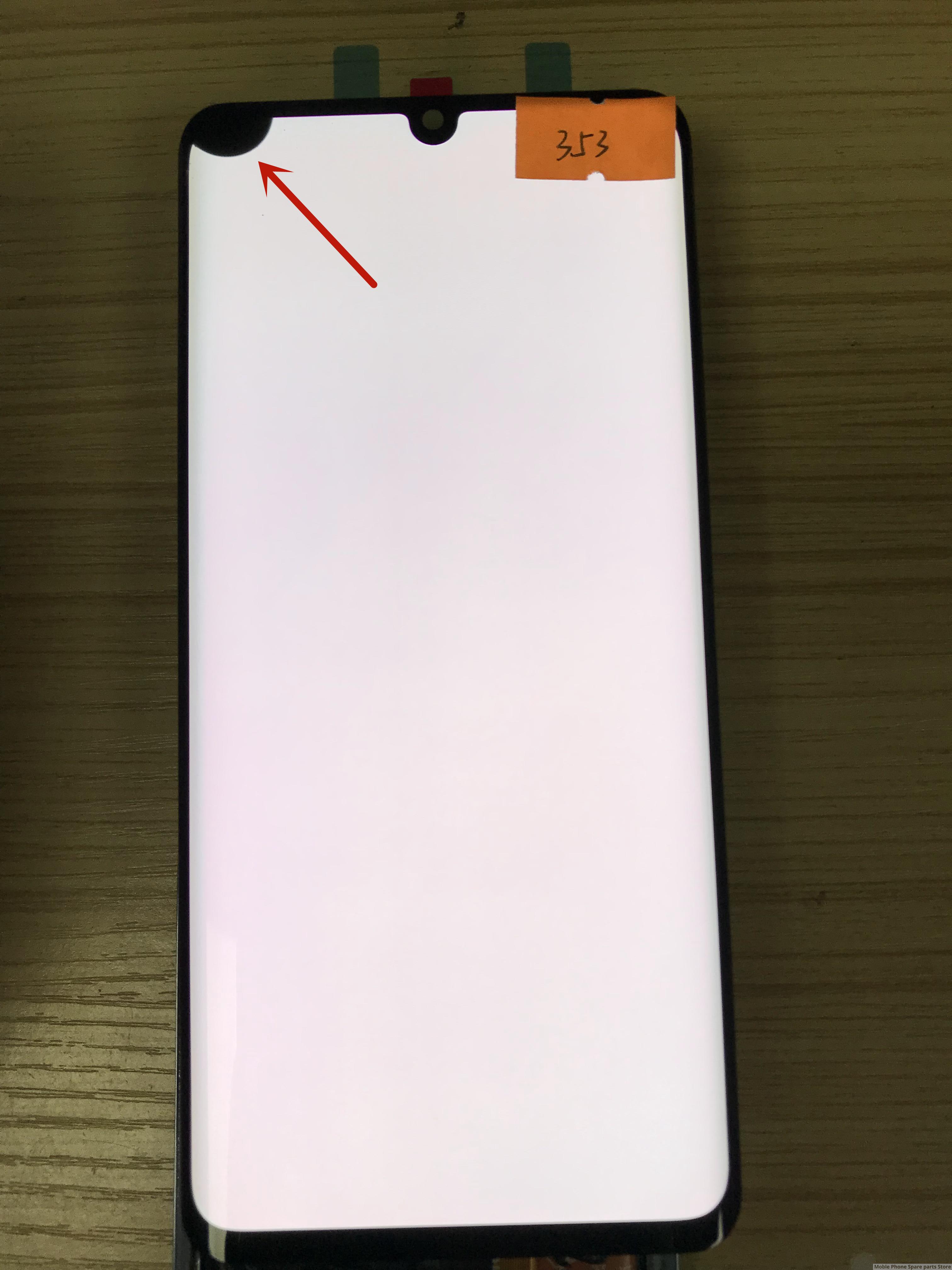 DÃ©faut D'origine LCD Pour Huawei P30 Pro LCD VOG-L29 Affichage Ã‰cran Tactile Pour Huawei VOG-L09 AL00 TL00 Ã‰cran Sans Cadre n° 4