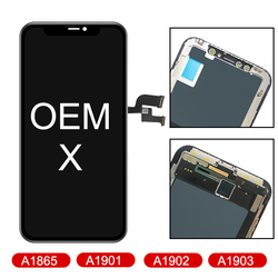 Bloc Ã©cran tactile LCD OLED, Incell 3D, sans pixel de frÃ©quence, pour iPhone 10 X Poly XS Max 11 Pro, original small picture n° 2