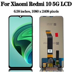 Ã‰cran tactile LCD d'origine avec cadre, 6.5 AAA +, Xiaomi Redmi 10 5G 2041219G 22041219 small picture n° 2