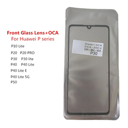 Ã‰cran tactile LCD avec lentille avant en verre, piÃ¨ces de rechange pour Huawei P10 P20 Pro P30 P40 Lite E 4G 5G small picture n° 1