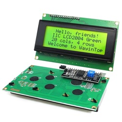 Hosp2004 + I2C LCD Display Tech, 20x4, rick, 2004A, HD44780, IIC, I2C, Adaptateur petsÃ©rie, Ã‰cran bleu et vert pour Ardu37 small picture n° 2