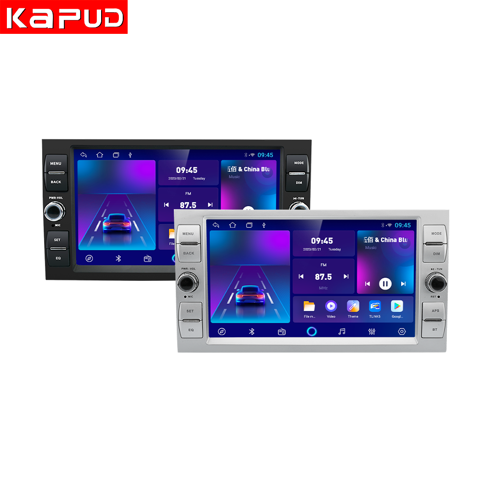 Kapud-Autoradio Android 10.0 de 8 Pouces avec Navigation GPS, BT et Wifi, Lecteur StÃ©rÃ©o pour Voiture Ford Focus 2 Kuga Fi.C. Mondeo 4 C-Max n° 6