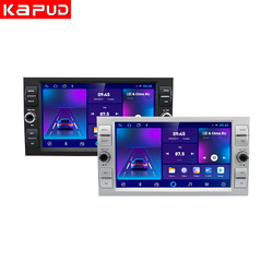 Kapud-Autoradio Android 10.0 de 8 Pouces avec Navigation GPS, BT et Wifi, Lecteur StÃ©rÃ©o pour Voiture Ford Focus 2 Kuga Fi.C. Mondeo 4 C-Max small picture n° 6