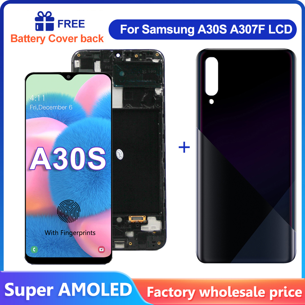 Ensemble Ã©cran tactile LCD, pour Samsung Galaxy A30s A307 A307F A307G A307YN n° 1