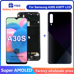 Ensemble Ã©cran tactile LCD, pour Samsung Galaxy A30s A307 A307F A307G A307YN