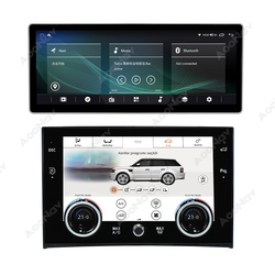 Autoradio Android pour Range Rover Vogue L322 V8 2002-2012, lecteur multimÃ©dia, Ã©cran climatique LCD, Carplay sans fil, panneau AC small picture n° 3