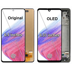 Original pour Samsung Galaxy A53 Ã©cran LCD avec cadre 6.5 Samsung SM-A536B/DS A536E A536U Ã©cran LCD piÃ¨ces d'Ã©cran small picture n° 4