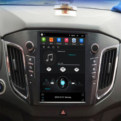 Silverbathing-magnÃ©tophone Android Auto pour les placements, Ã©cran de style de voiture, limitation de l'autoradio, vidÃ©o, GPS, Hyundai Creta, feast 25 -2019 small picture n° 3