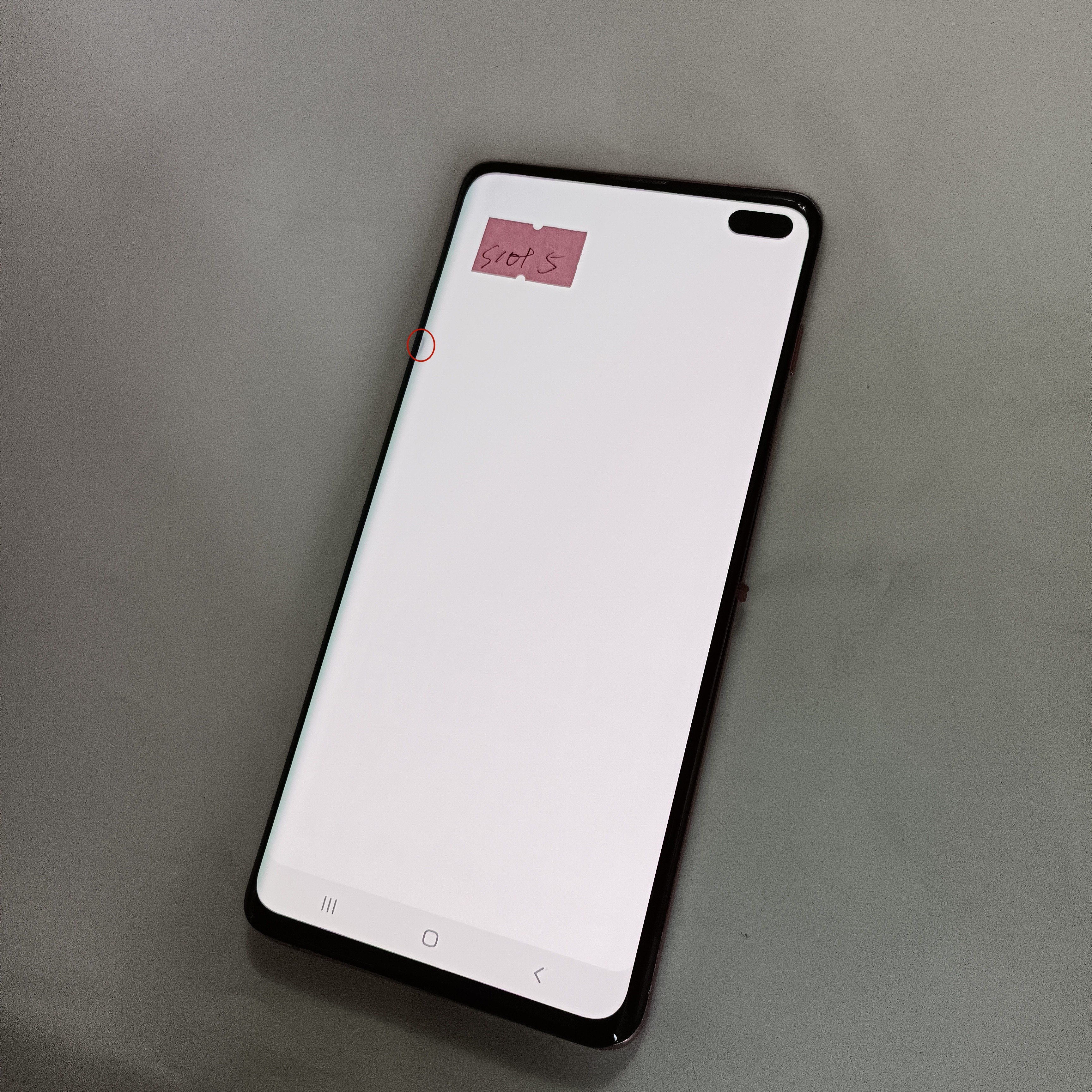 Ã‰cran tactile LCD avec chÃ¢ssis, pour Samsung S10 Plus S10 + SM-G975F/DS G975 n° 3