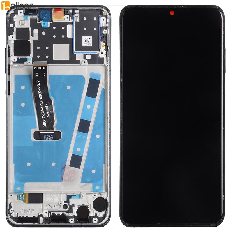 Panneau d'Ã©cran tactile LCD pour Huawei P30 Lite, assemblage de HÃ©bergements eur en verre, affichage Nova 4e avec cadre, livraison gratuite avec outils, 1PC n° 5