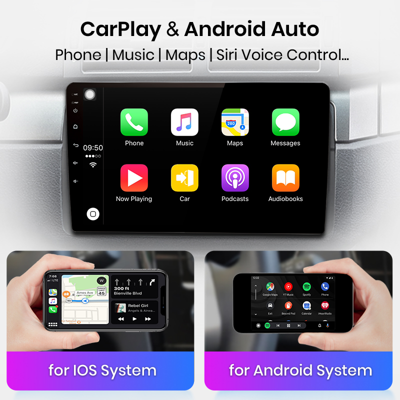 AWESAFE-Autoradio sans fil Android CarPlay pour Ford, ATIC bt, 2012-2021, 2013, 2014, 2015, 2020, Limitation, Autoradio, DVD n° 3