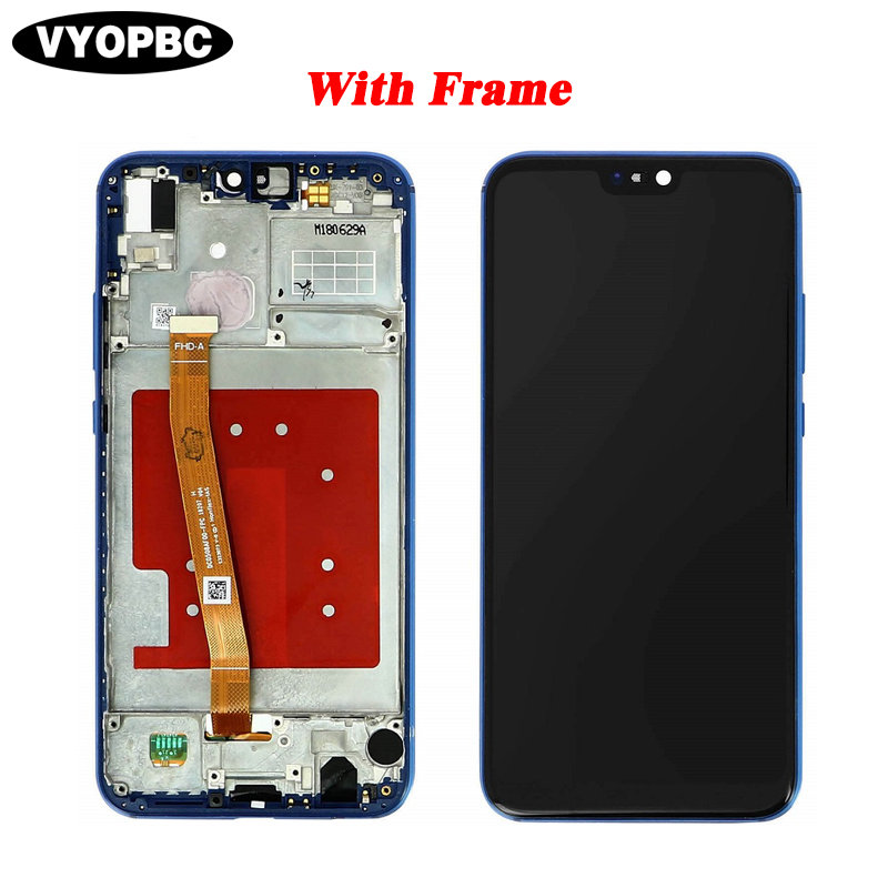 Ensemble Ã©cran tactile LCD de 5.84 pouces, pour Huawei P20 Lite nouveau 3E NetL00 Anelx1 P20LITE n° 2