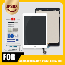 Bloc écran tactile LCD de remplacement, grade B, 9.7 pouces, pour Apple IPad 6 Air 2 A1567 A1566