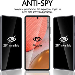 Protecteurs d'Ã©cran de confidentialitÃ© pour Samsung, verre anti-espion, A53, A13, A52S, A52, A32, A12, A50, A51, A72, A22, A33, A73, A21S, M51, S10E, S20FE, 1-4 piÃ¨ces small picture n° 2