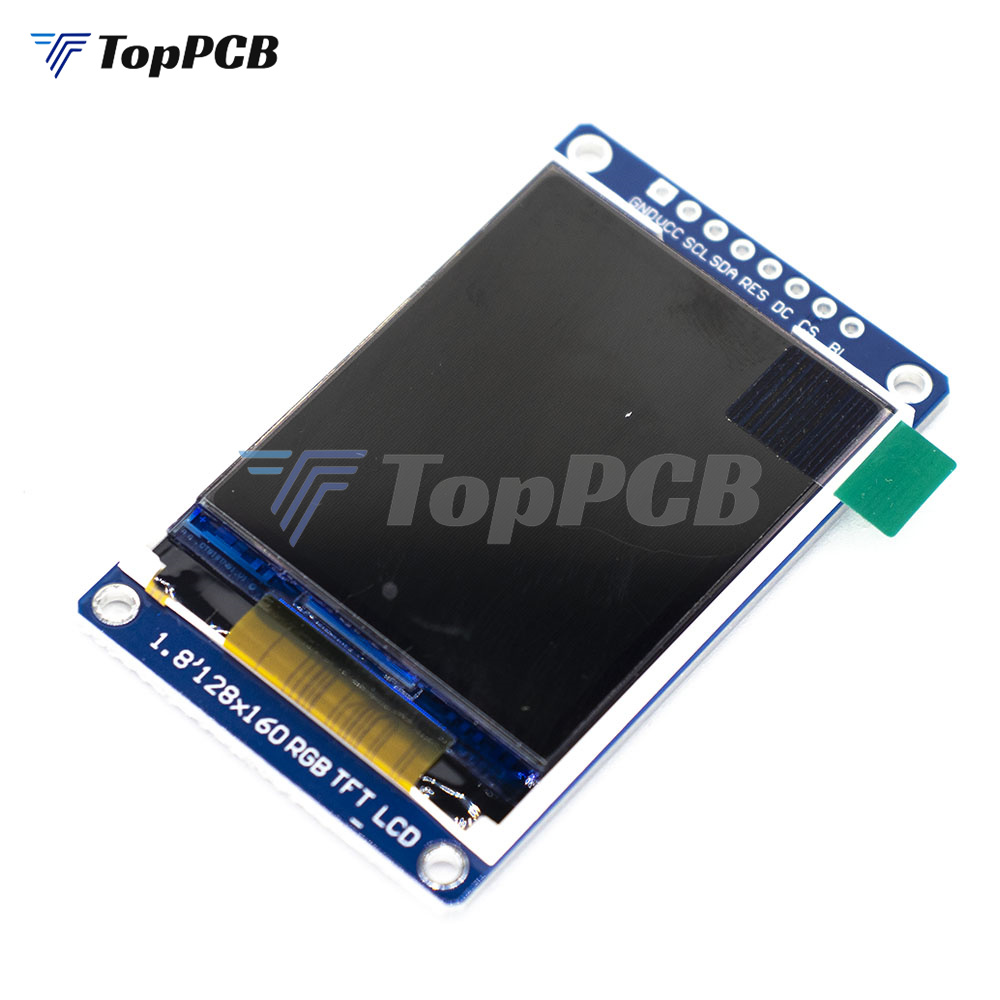 Ã‰cran LCD SPI TFT 1.8x128, 160 pouces, Module d'affichage ST7735S, 3.3V, pour Arduino n° 2