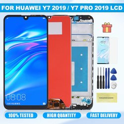 100% Original LCD Pour Huawei Y7 2019 DUB-LX1 DUB-LX3 LCD Ã‰cran Tactile Digitizer Pour Huawei Y7 Pro 2019 DUB-LX2 LCD PiÃ¨ces