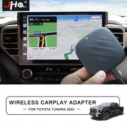 JHO – adaptateur CarPlay pour Toyota Tundra 2022 2023, boîtier de Navigation pour écran de voiture, Plug And Play, Original