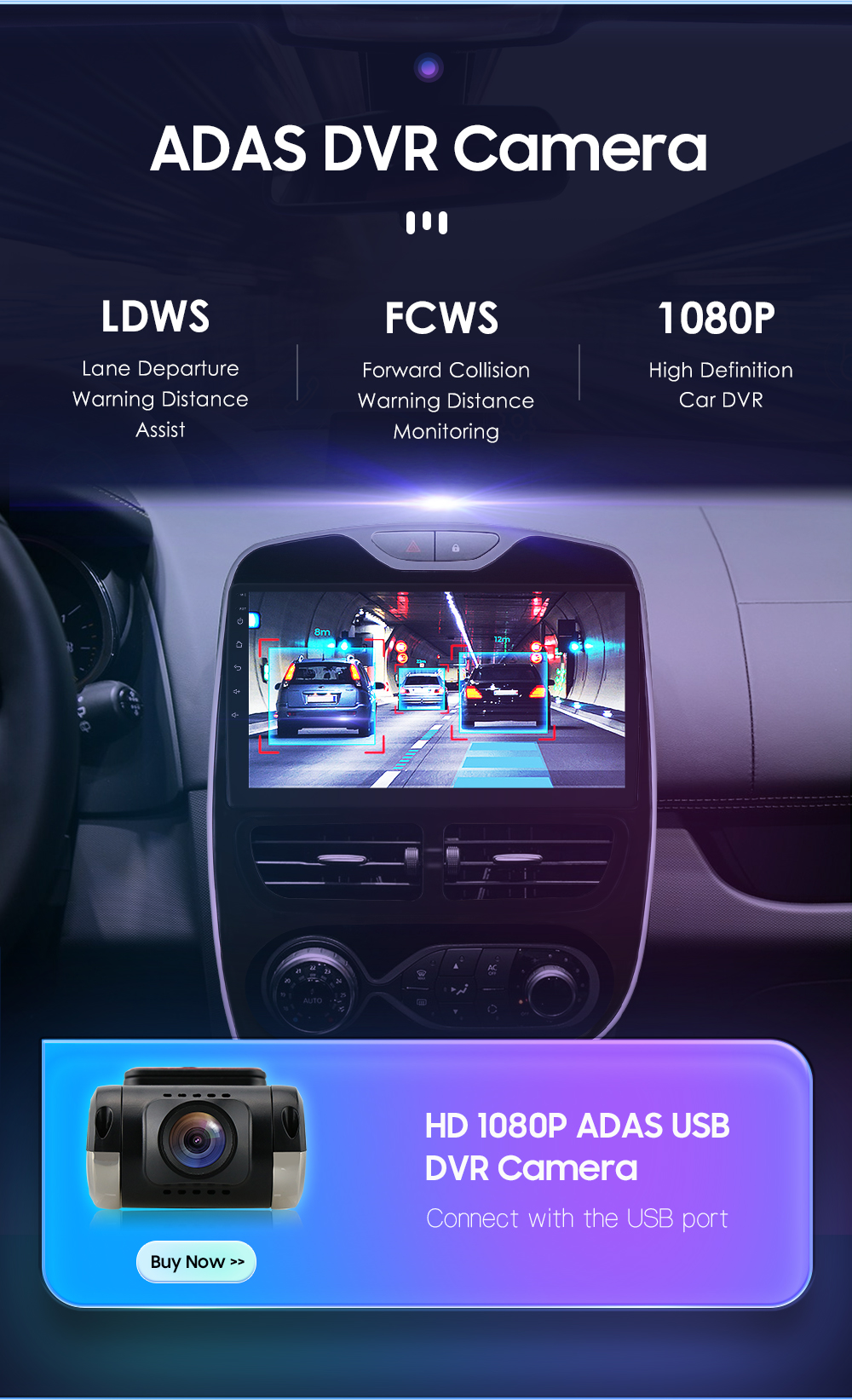 Lecteur de voiture pour RENAULT Clio 3 4 Carplay, 10.1 , 2012-2016, Android, Auto, Radio, StÃ©rÃ©o, Limitation, VidÃ©o, Audio, GPS, 2 Din n° 3