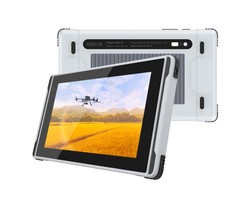 Hugerock-Drone X7 avec Ã©cran d'affichage extÃ©rieur, tablette PC robuste, Android 13.0, lecture Ã  la lumiÃ¨re du soleil 2600 Nit, 8 Go + 128 Go, 7 pouces small picture n° 2