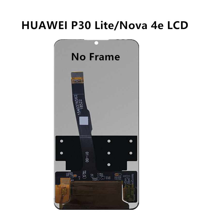 Ã‰cran tactile LCD pour HUAWEI P30 Lite, 6.15 en effet, nouvel Ã©cran LCD pour HUAWE MAR-LX1M LXl'autorisation LX2 L21MEA LX3A n° 2