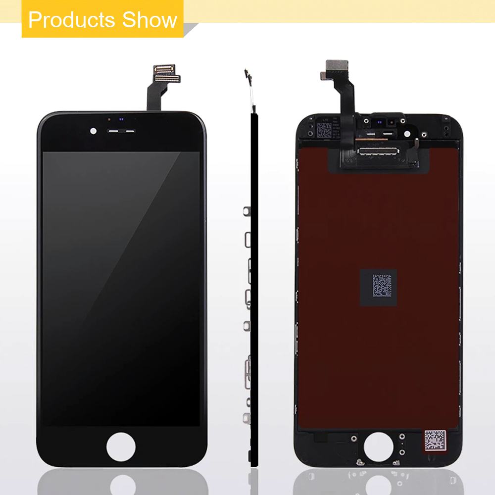 Écran tactile LCD de remplacement, sans fréquence, pour iPhone 6 6S 7 8 Plus, qualité AAA +++, avec cadeau n° 2