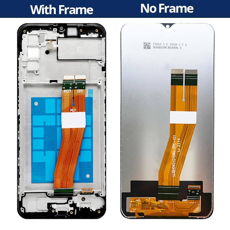 Ensemble Ã©cran tactile LCD de remplacement, 6.5 pouces, pour Samsung Galaxy A02s A025F A025M A025G/DS, original n° 3