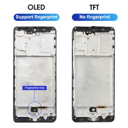 Bloc Ã©cran tactile LCD de remplacement avec chÃ¢ssis, pour Samsung Galaxy A31 A315 A315F small picture n° 3