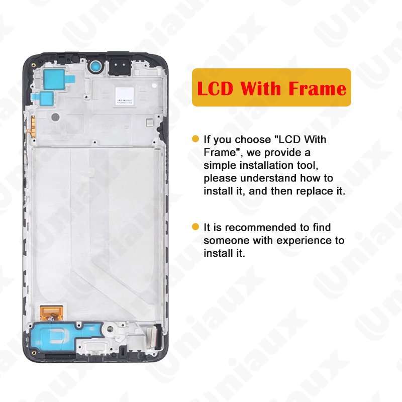 Ã‰cran tactile LCD pour Xiaomi Redmi Note 10, HÃ©bergements eur, 6.43 pouces, 4G, 10S, M210, verrerie, 7BG, 7BNY, original n° 3