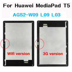 10.1 pour Huawei MediaPad T5 10 AGS2-L09 AGS2-W09 AGS2-L03 AGS2-W19 Ã©cran LCD avec Ã©cran tactile panneau HÃ©bergements eur assemblÃ©e small picture n° 1